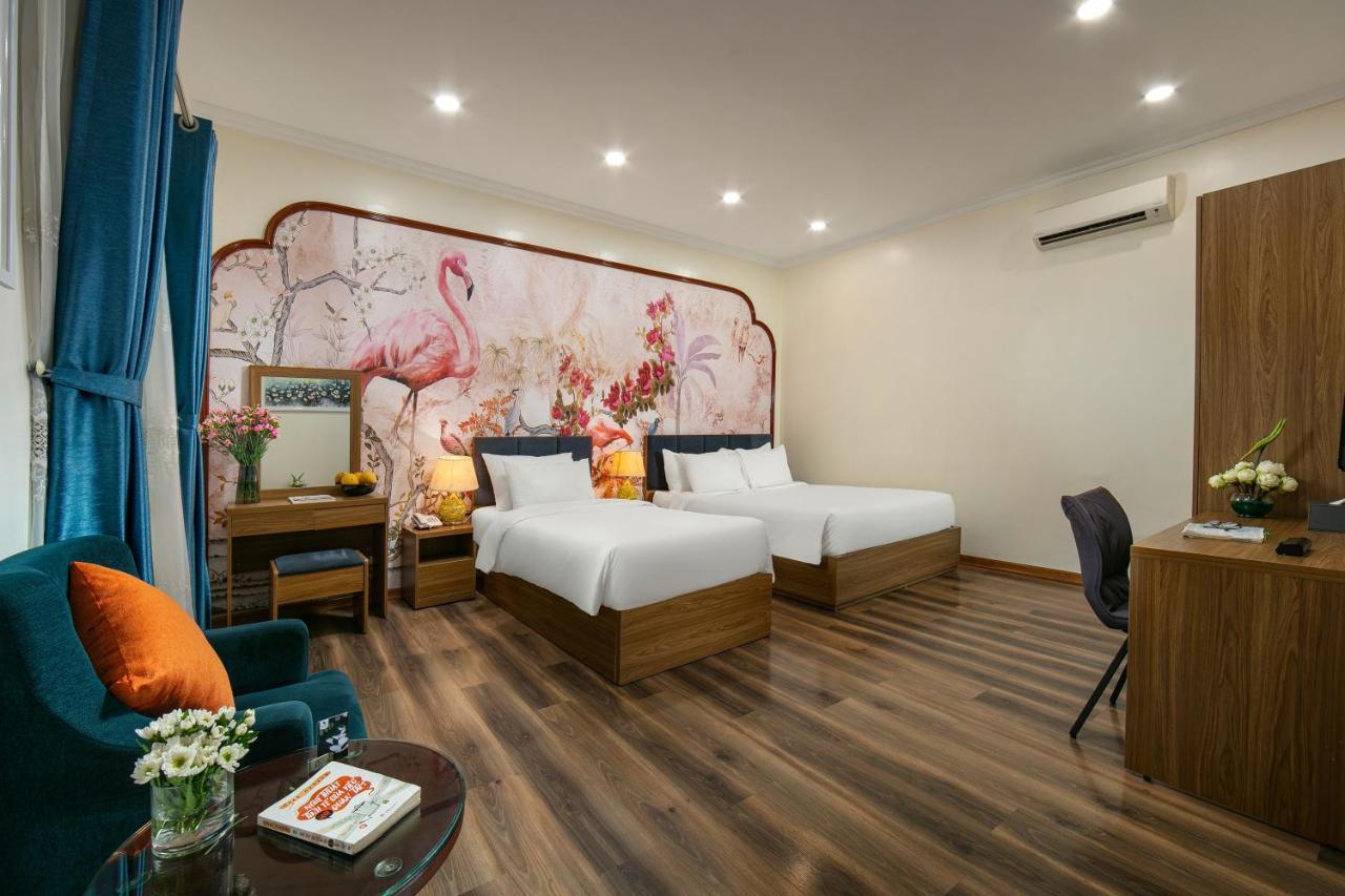 The Sono Hanoi Hotel Exterior foto