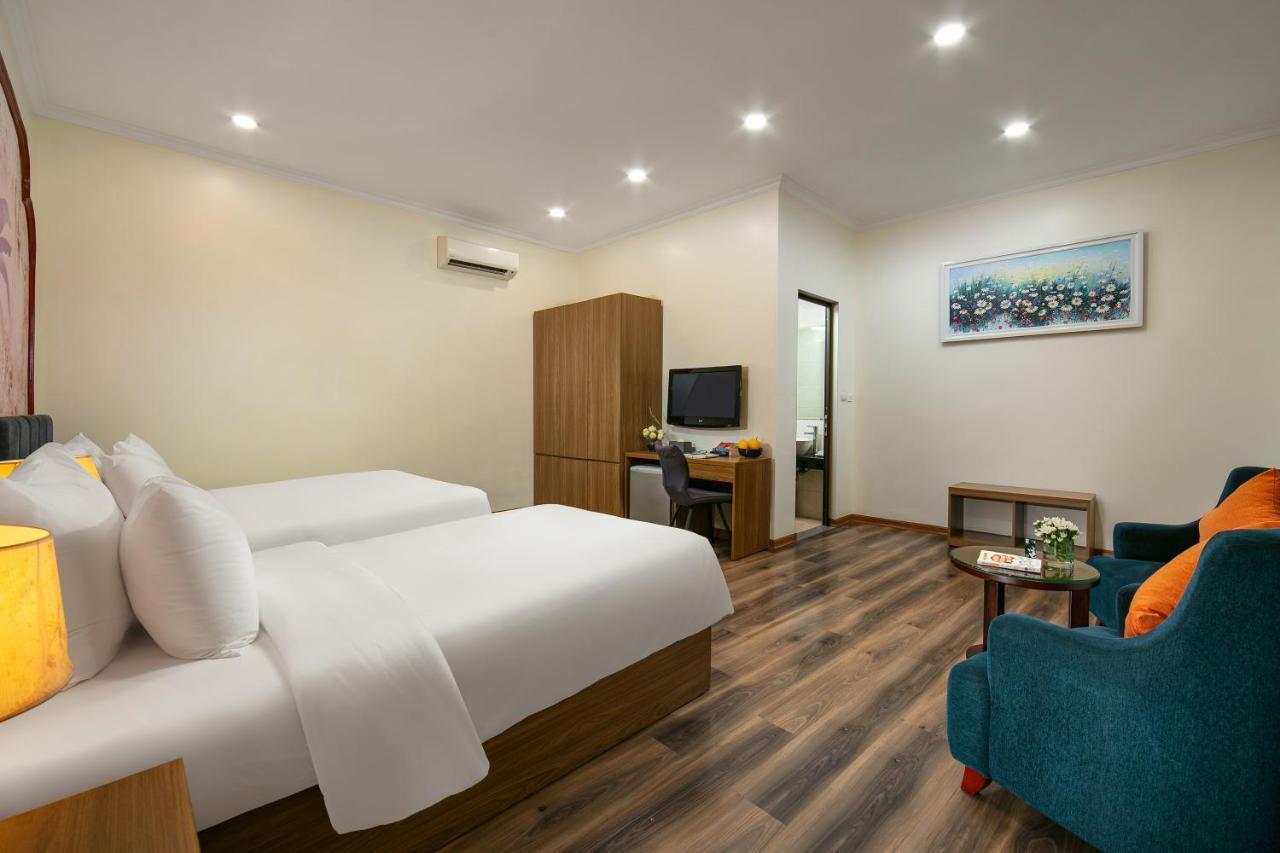 The Sono Hanoi Hotel Exterior foto
