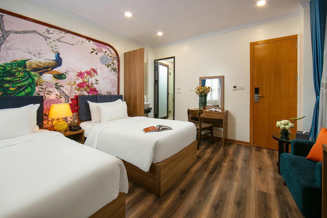 The Sono Hanoi Hotel Exterior foto