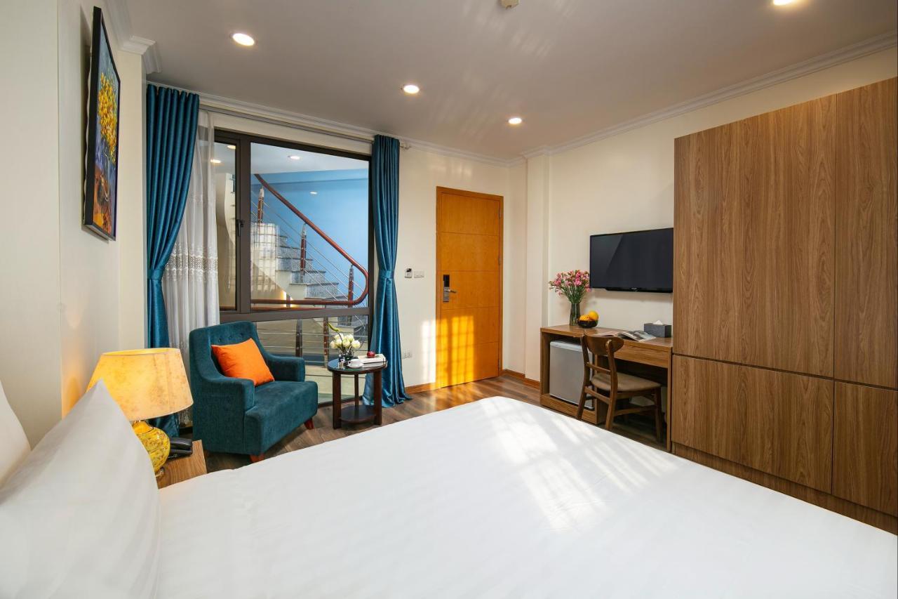 The Sono Hanoi Hotel Exterior foto