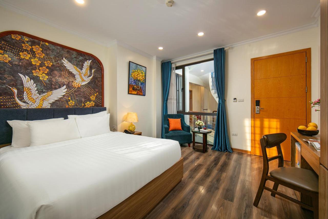 The Sono Hanoi Hotel Exterior foto