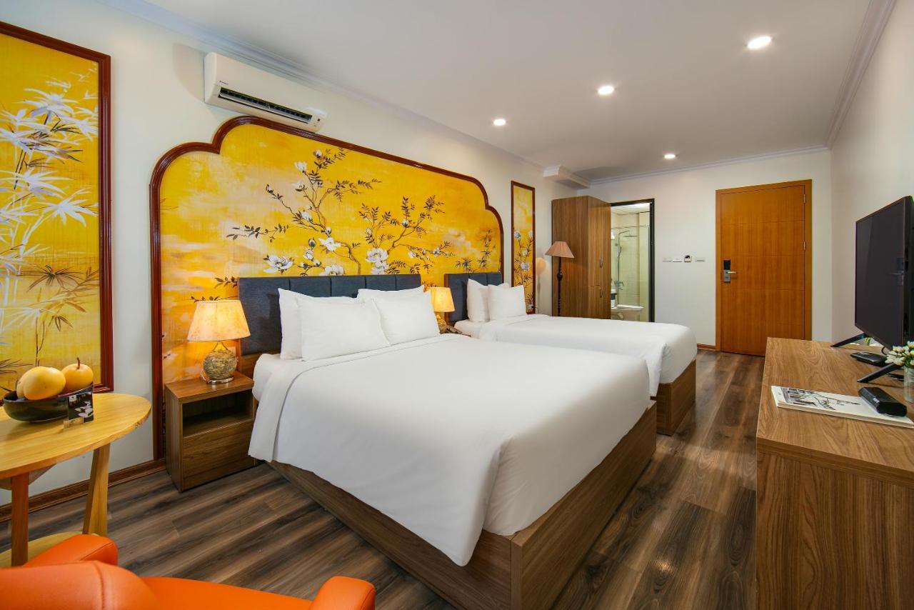The Sono Hanoi Hotel Exterior foto