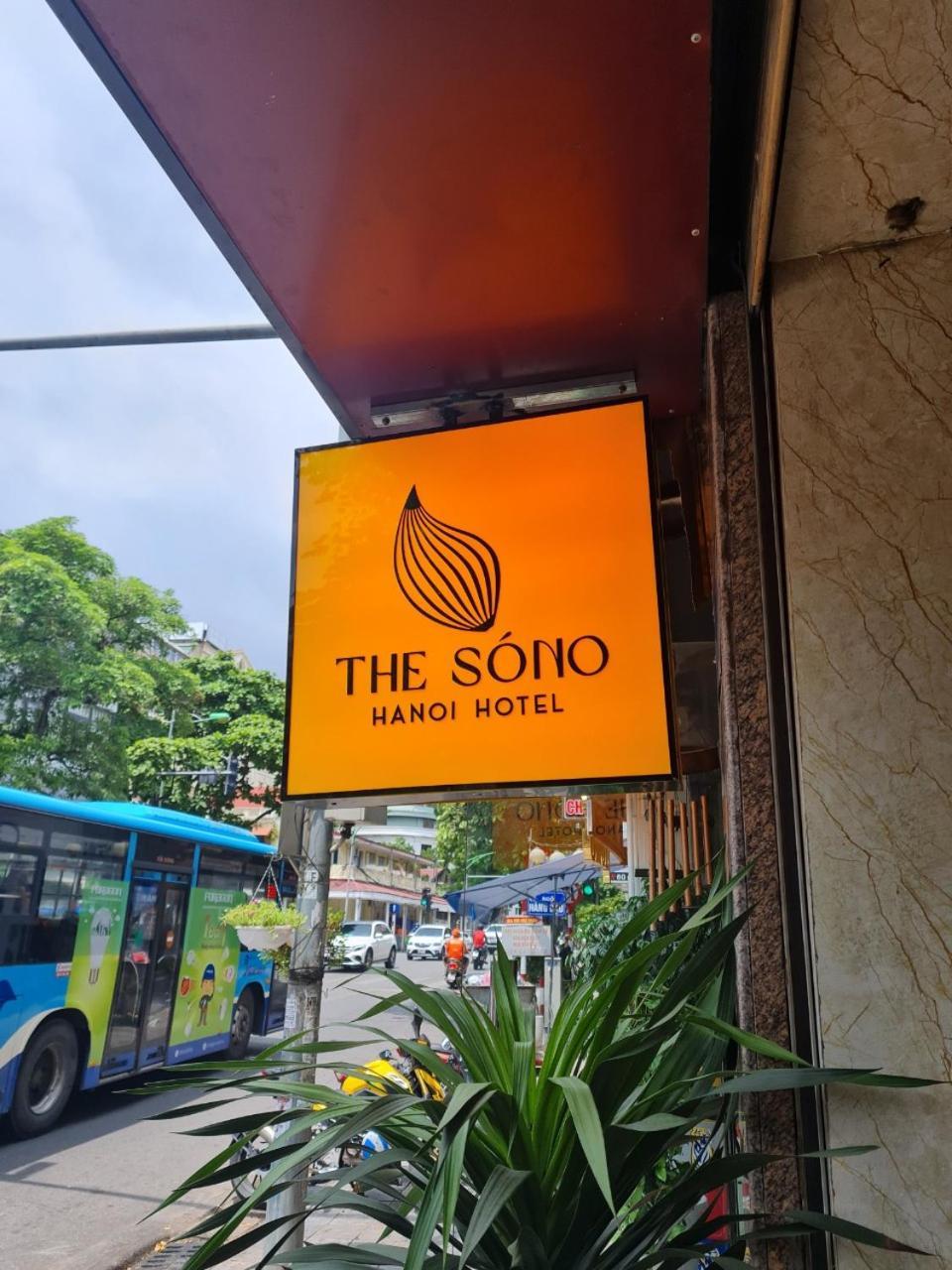 The Sono Hanoi Hotel Exterior foto